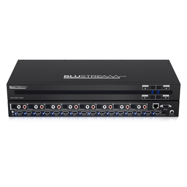 Blustream CMX88CS-V2 8x8 4K 18Gbps HDMI 2.0 Matrix Contractor