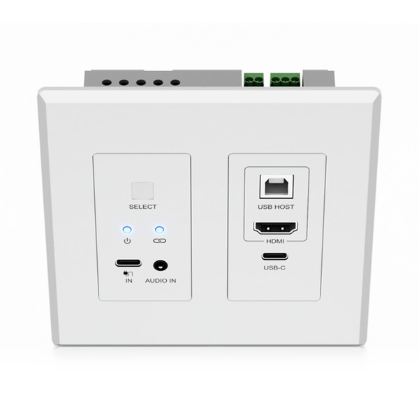 Blustream IP300UHDWP-TX 4K 60Hz 4:4:4 HDMI & USB-C Video over IP Wall Plate Transmitter