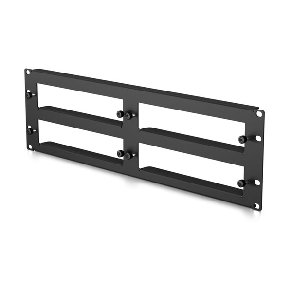 Blustream RSU-3RU Universal 3RU Rack Shelf Unit with 4 x Horizontal Blade Shelves