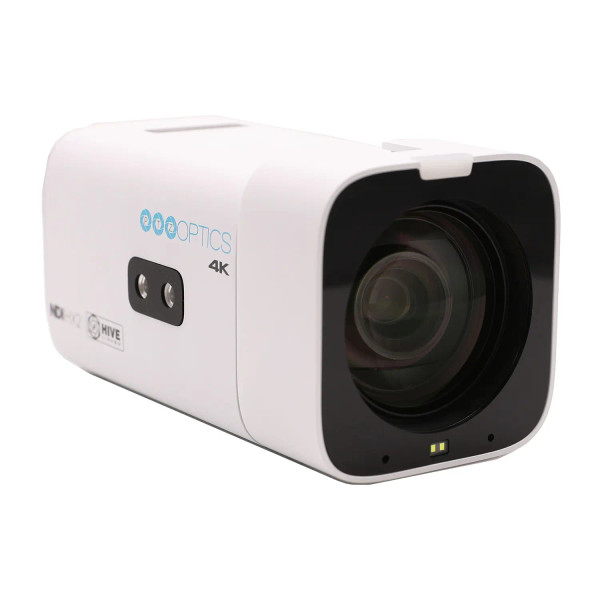PTZOptics PT12X-STUDIO-4K-WH-G3 Studio 4K Camera with 12x Optical Zoom (White)