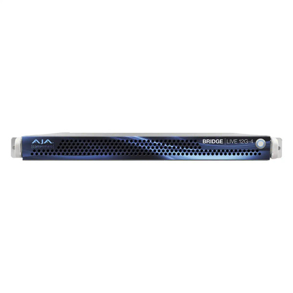 AJA BLVE-12G-4 High Density SDI/IP Streaming Solutions