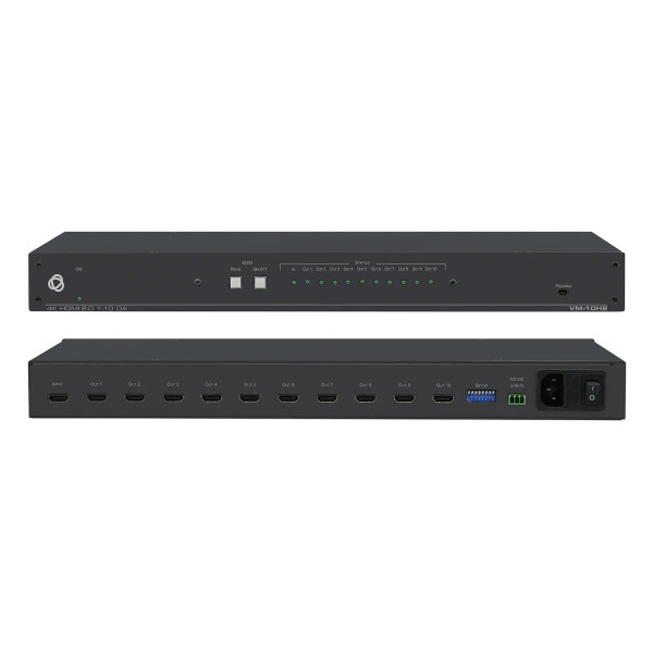 Kramer VM-10H2 1:10 4K HDR HDMI DA