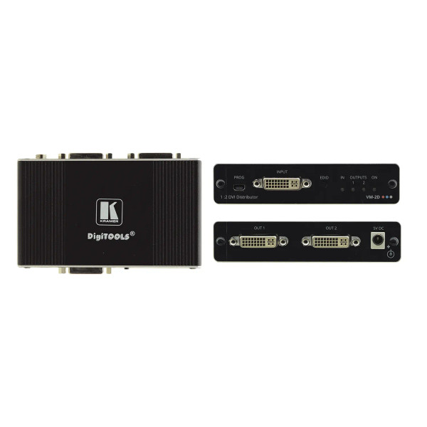 Kramer VM-2D 1:2 4K60 4:2:0 DVI Distribution Amplifier