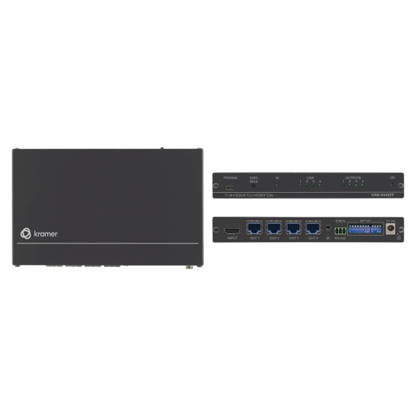 Kramer VM-4HDT 1:4 4K60 4:2:0 HDMI to Long-Reach HDBaseT DA
