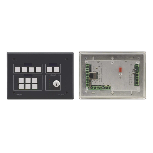 Kramer RC-74DL/85-709770290 12-Button Ethernet and KNET Control Keypad