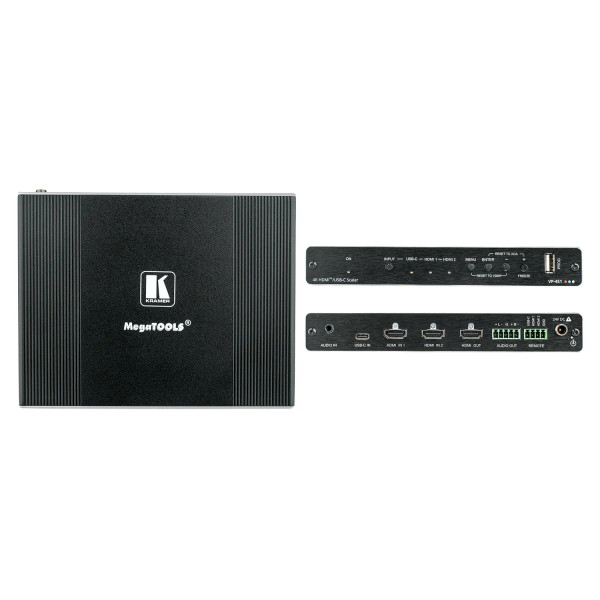 Kramer VP-451 18G 4K HDR HDMI ProScale Digital Scaler with HDMI