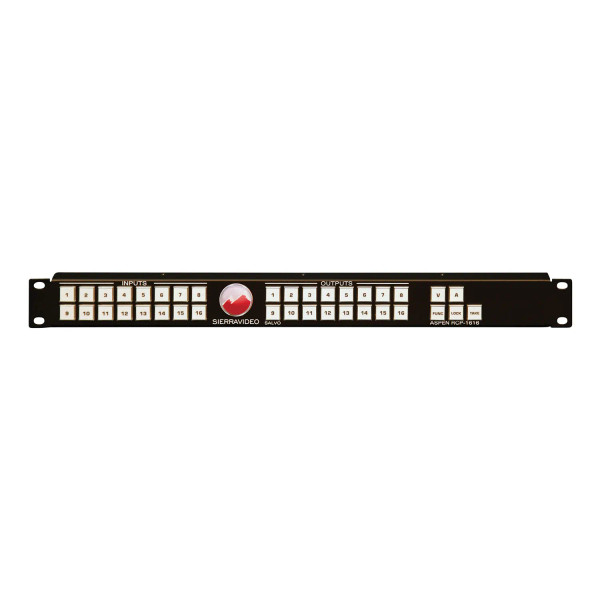 Kramer RCP-1616 Remote Panel for 1616HD-3G