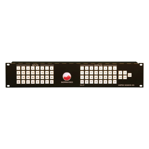 Kramer 3232HD-3G 32x32 3G HD-SDI Router