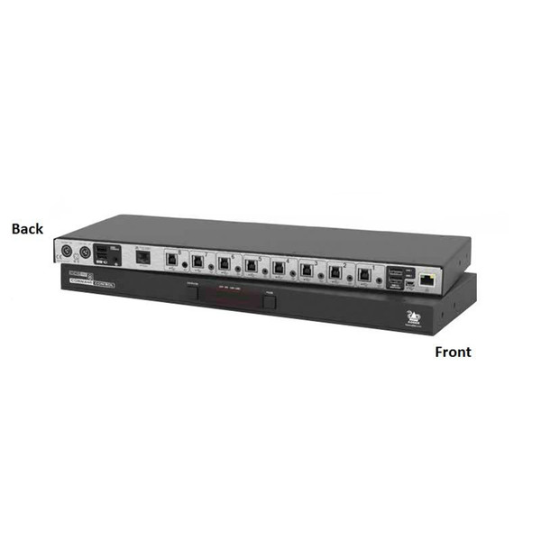 Adder CCS-PRO8-US Command & Control Switch, 8 Port USB/Audio KM Switch