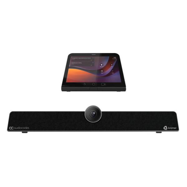 Kramer KAC-BAR-81-B10 Huddle & Small Room MTR Video Bar Bundle