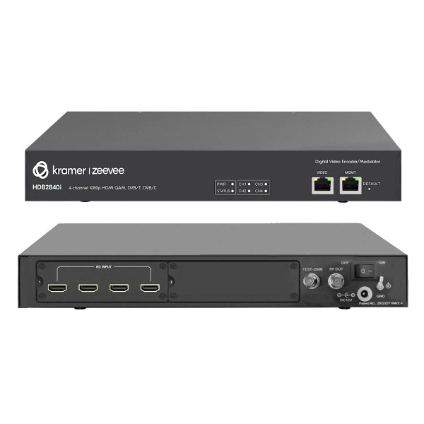 Kramer HDb2840i Digital Video Encoder/Modulator