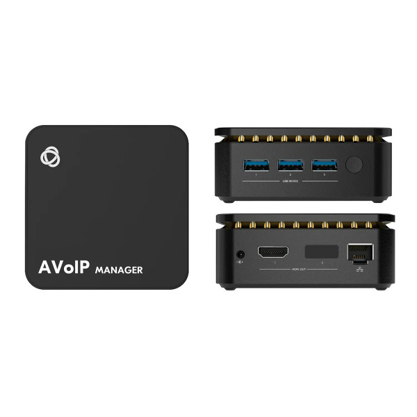 Kramer AVoIP Manager On Premises Management Platform for AVoIP Solutions