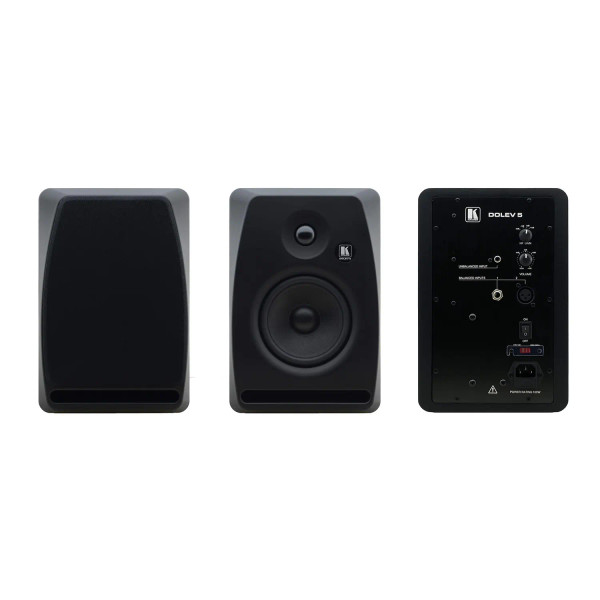 Kramer DOLEV 5/60-000072 5-Inch, Two-Way Bi-Amplified Studio Grade Speaker