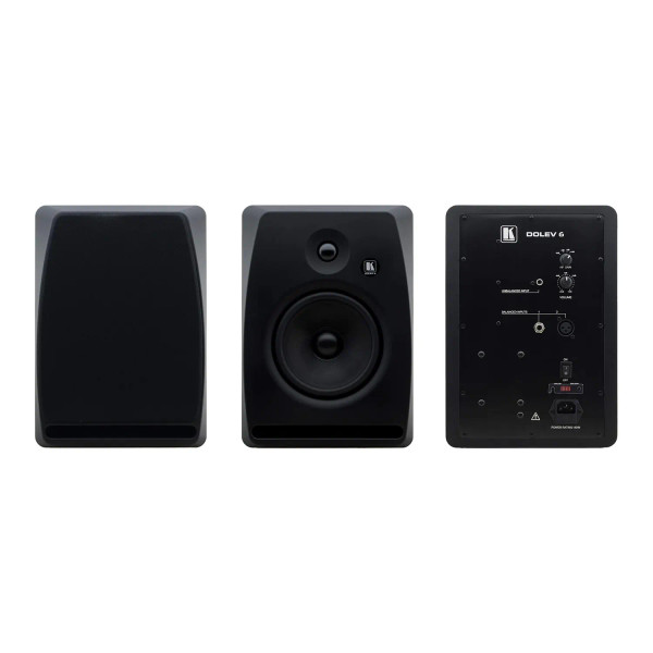 Kramer DOLEV 6 6-Inch, Two-Way Bi-Amplified Studio Grade Speaker