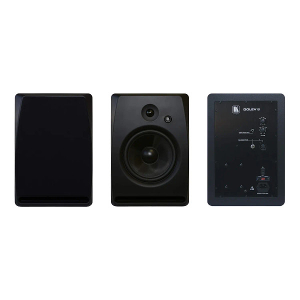 Kramer DOLEV 8 8-Inch, Two-Way Bi-Amplified Studio Grade Speaker
