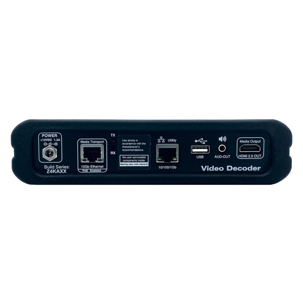 ZeeVee Z4KDECC3 ZyPer4K Decoder Copper