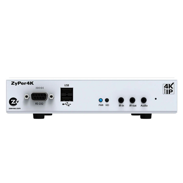 ZeeVee Z4KMEDDECC3 ZyPer4K Medical HDMI 2.0 Copper Decoder