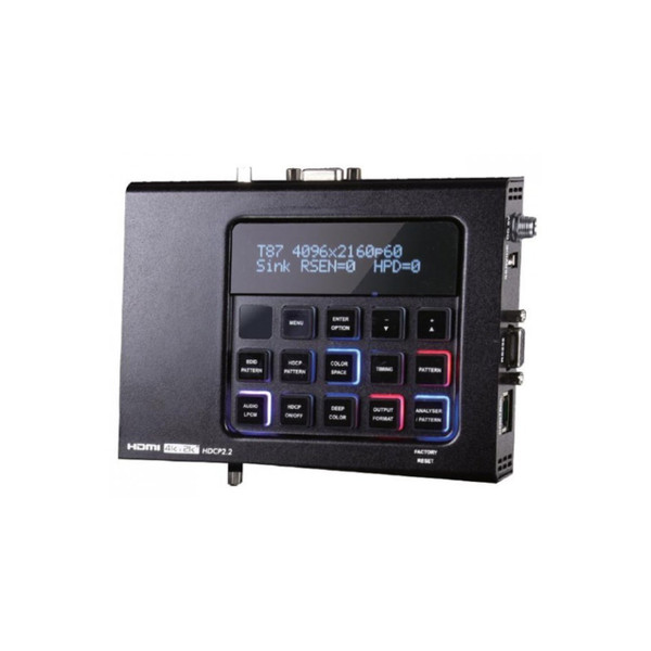 VPI MONTEST-HD4K 4K Ultra HD HDMI Video Test Pattern Generator/Analyzer