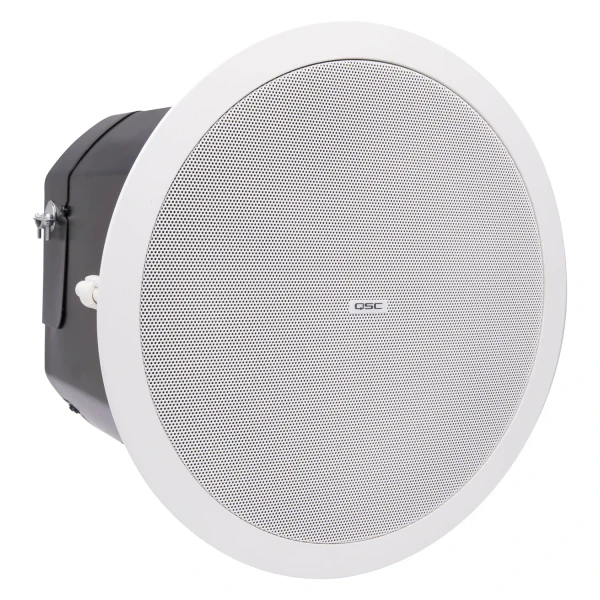 QSC AD-C.SUB-WH 6.5 Inch Small-Format Passive Ceiling Subwoofer (White)