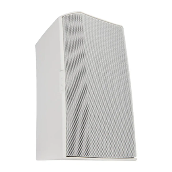 QSC AD-S6-WH 6.5 Inch Two-Way Surface Mount IP54 Passive Loudspeakers (Pair, White)