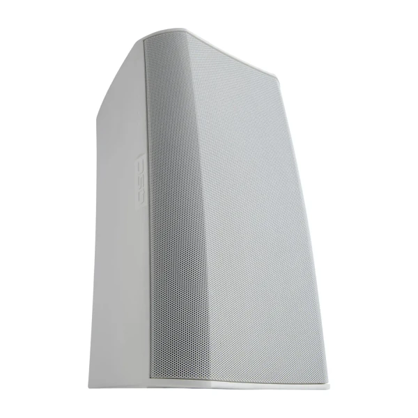 QSC AD-S112-sw-WH AcousticDesign Series 12 Inch 300W Surface-Mount Subwoofer (White)