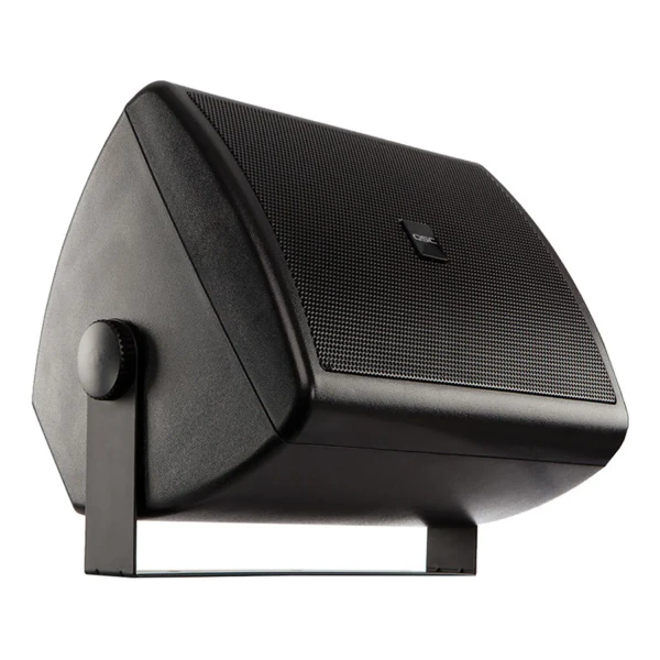 QSC AC-S4T-BK AcousticCoverage Series 4 Inch 2-Way 16W Loudspeaker (Pair, Black)