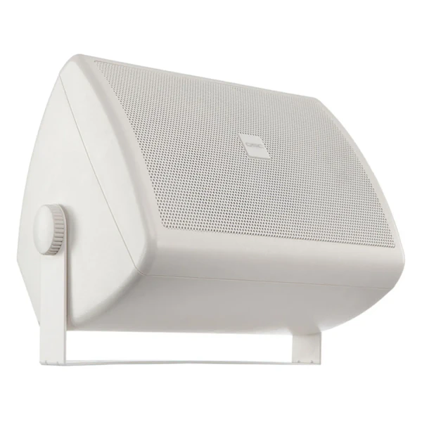 QSC AC-S4T-WH AcousticCoverage Series 4 Inch 2-Way 16W Loudspeaker (Pair, White)