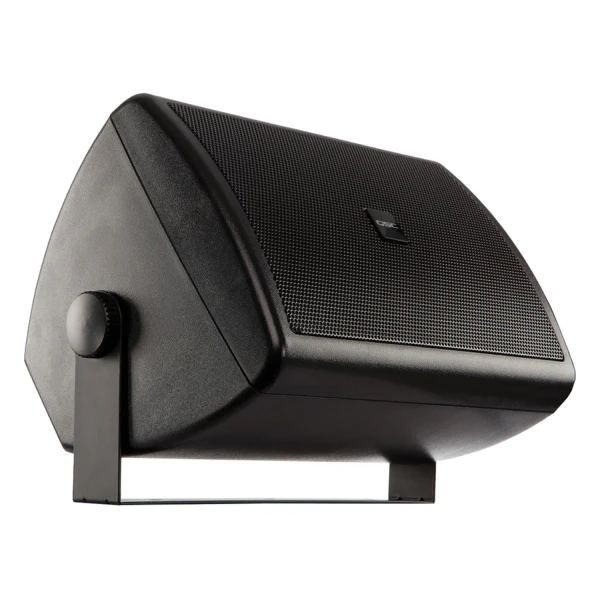 QSC AC-S6T-BK AcousticCoverage Series 6.5 Inch 2-Way 30W Loudspeaker (Pair, Black)