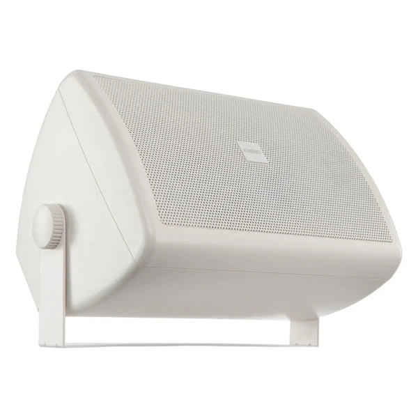QSC AC-S6T-WH AcousticCoverage Series 6.5 Inch 2-Way 30W Loudspeaker (Pair, White)