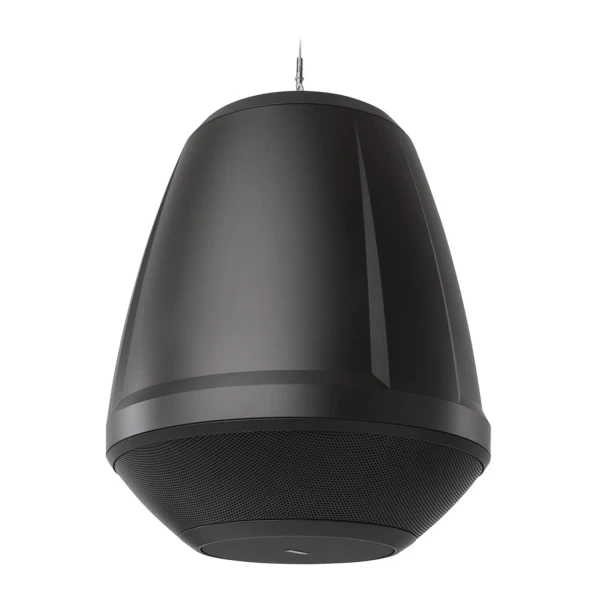 QSC AD-P.HALO-BK Sub/Satellite Pendant Loudspeaker System (Black)