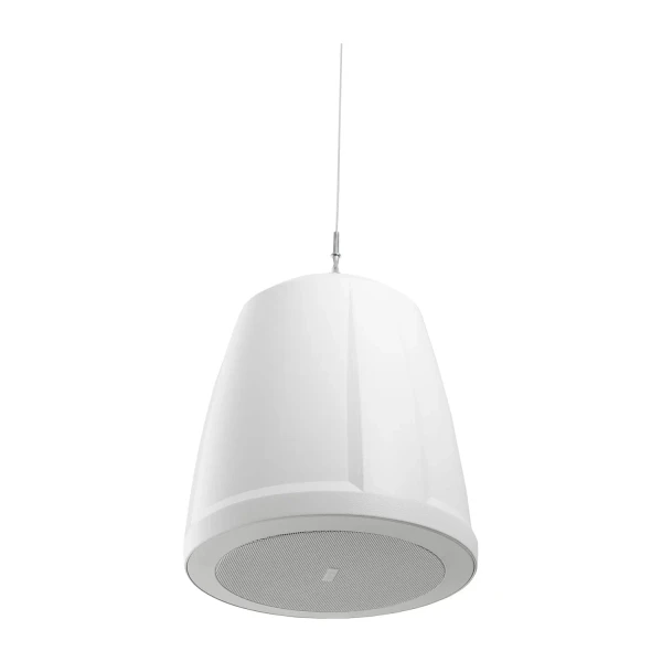 QSC AD-P4T-WH AcousticDesign Series 4.5 Inch 2-Way 30W Pendant-Mount Loudspeaker (White)