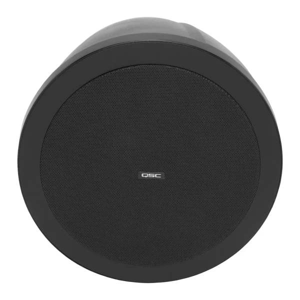 QSC AD-P6T-BK AcousticDesign Series 6.5 Inch 2-Way 60W Pendant-Mount Loudspeaker (Black)