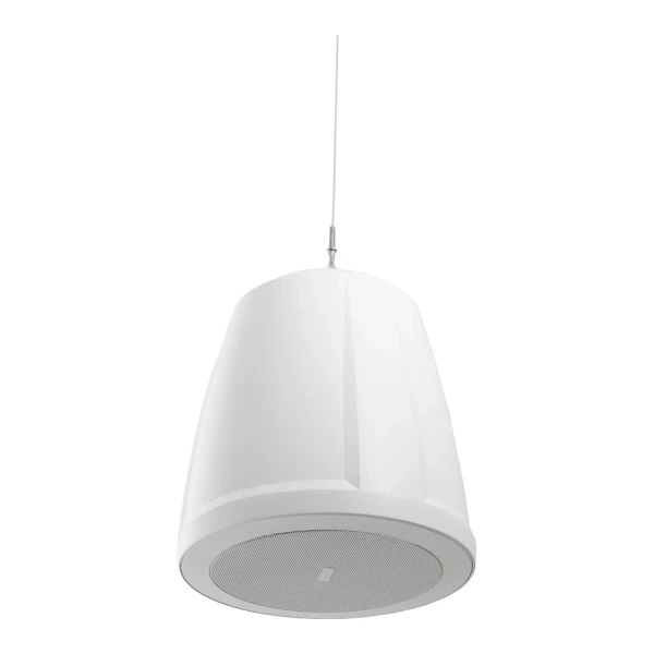 QSC AD-P6T-WH AcousticDesign Series 6.5 Inch 2-Way 60W Pendant-Mount Loudspeaker (White)