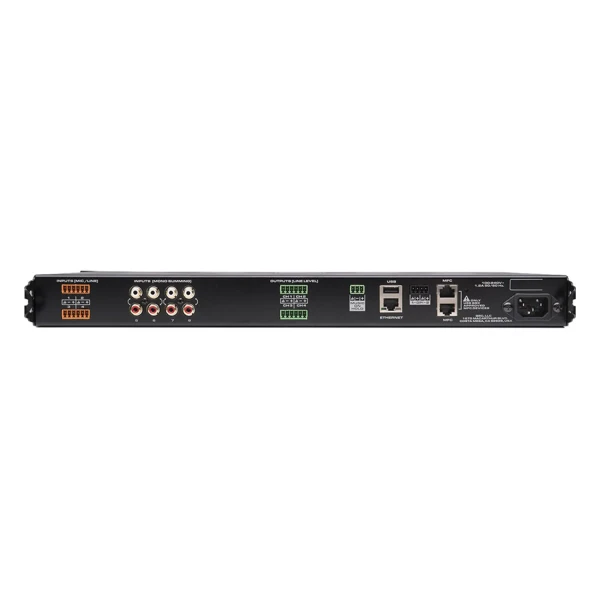 QSC MP-M40 8x4 Music & Paging Mixer/Processor