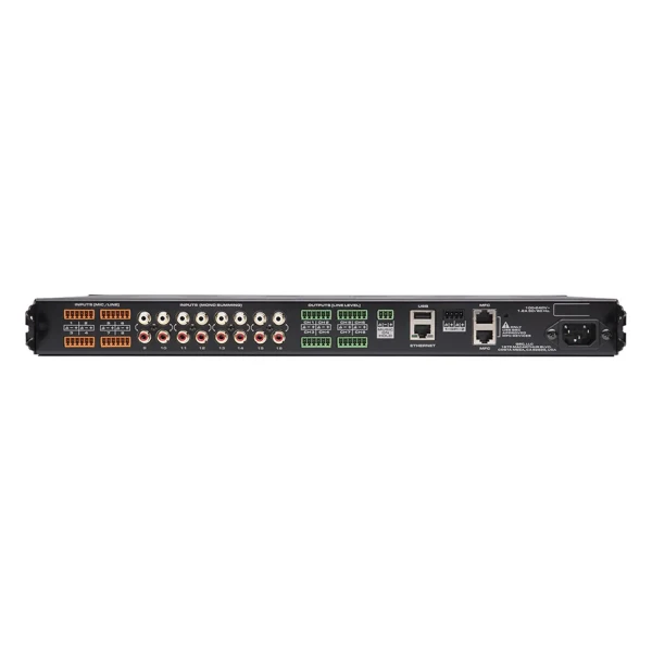 QSC MP-M80 16x8 Music & Paging Mixer/Processor
