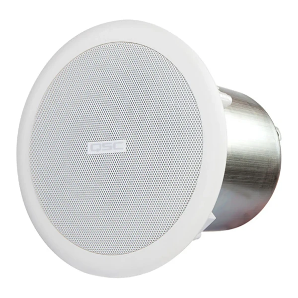 QSC AC-C4T AcousticCoverage Series AC-C4T 4 Inch Ceiling-Mount Loudspeakers (Pair)