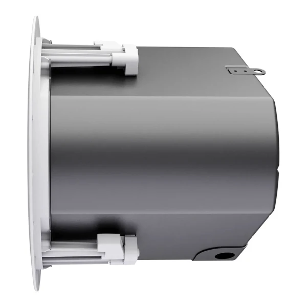 QSC AD-C6T-HP 6.5 Inch 2-Way Passive Ceiling-Mount Loudspeaker (Pair, White, High-Power)