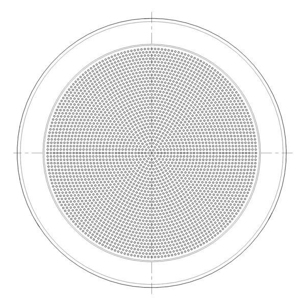 QSC AD-MG245 Full-Capture Marine Grille for 245mm Cut-Out Ceiling Speakers (Set of 6)