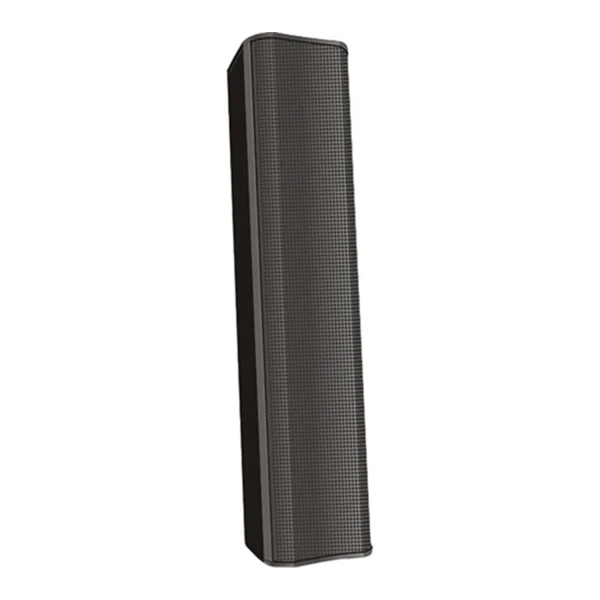 QSC AD-S802T-BK AcousticDesign Series 8-Driver Column Surface-Mount Loudspeaker (Black)