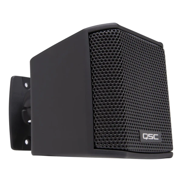 QSC AD-S.SAT-BK 2.75 Inch AcousticDesign AD-S.SAT Satellite Surface Loudspeaker (Black)