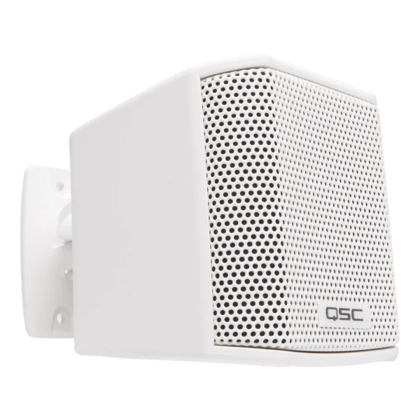 QSC AD-S.SAT-WH 2.75 Inch AcousticDesign AD-S.SAT Satellite Surface Loudspeaker (White)