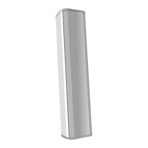 QSC AD-S802T-WH AcousticDesign Series 8-Driver Column Surface-Mount Loudspeaker (White)