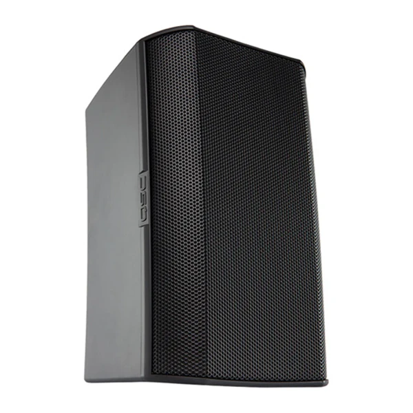 QSC AD-S4T-BK AcousticDesign Series 4.5 Inch 2-Way 50W Surface-Mount Loudspeaker (Pair, Black)