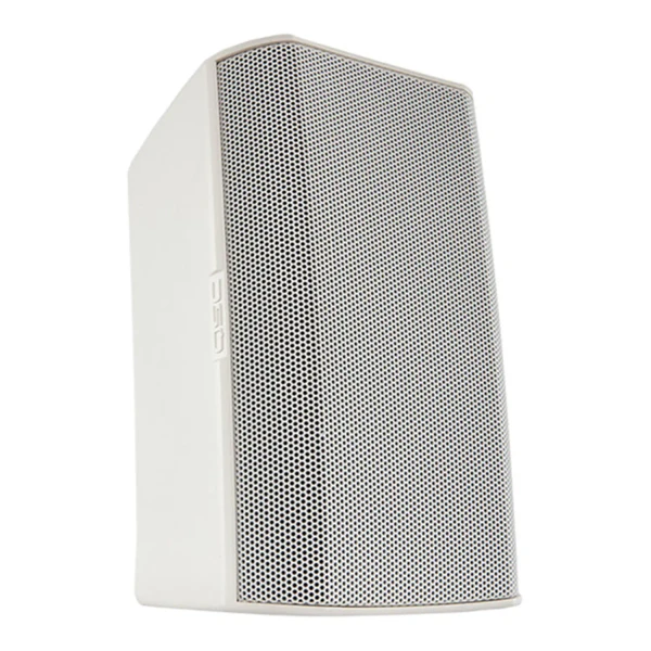 QSC AD-S4T-WH AcousticDesign Series 4.5 Inch 2-Way 50W Surface-Mount Loudspeaker (Pair, White)
