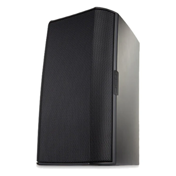 QSC AD-S5T-BK AcousticDesign Series 5.25 Inch 2-Way 100W Surface-Mount Loudspeaker (Pair, Black)