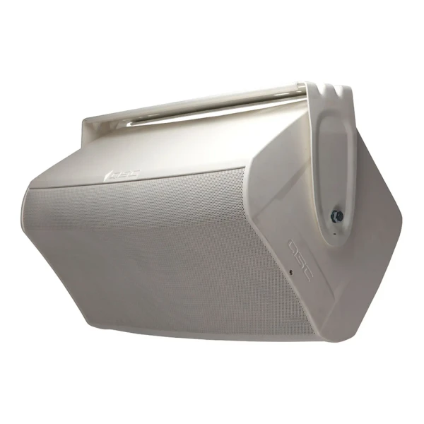 QSC AD-YMS12-WH Steel Yoke Mount for AD-S12 Loudspeaker (White)