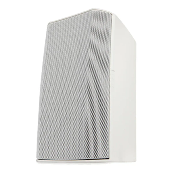 QSC AD-S5T-WH AcousticDesign Series 5.25 Inch 2-Way 100W Surface-Mount Loudspeaker (Pair, White)