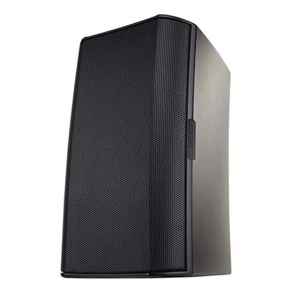 QSC AD-S6T-BK AcousticDesign Series 6.5 Inch 2-Way 150W Surface-Mount Loudspeaker (Pair, Black)