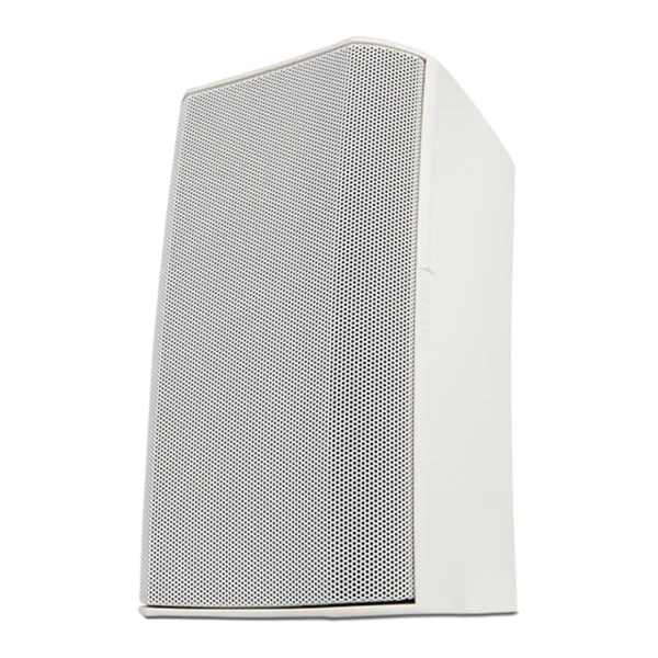 QSC AD-S6T-WH AcousticDesign Series 6.5 Inch 2-Way 150W Surface-Mount Loudspeaker (Pair, White)