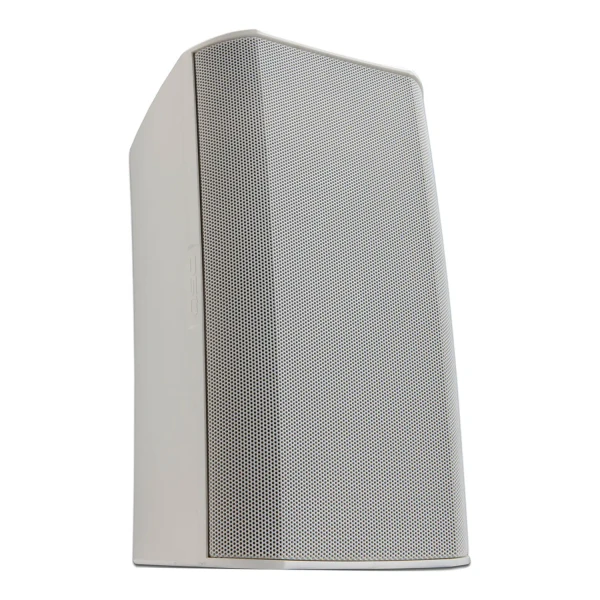 QSC AD-S8T-WH AcousticDesign Series 8 Inch 2-Way 200W Surface-Mount Loudspeaker (Single, White)